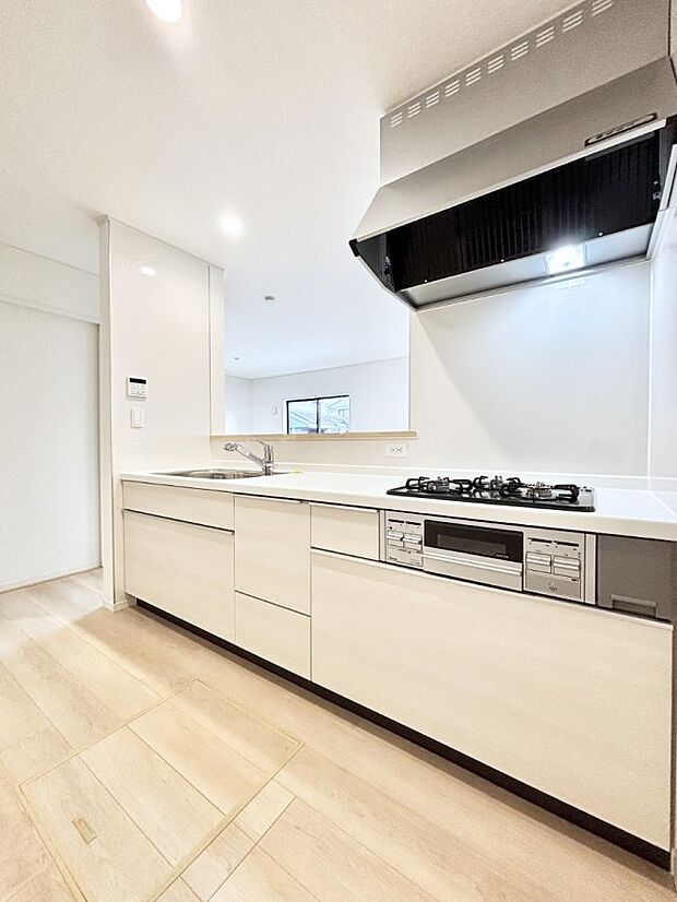 お料理を効率的に、楽しく!システムキッチン