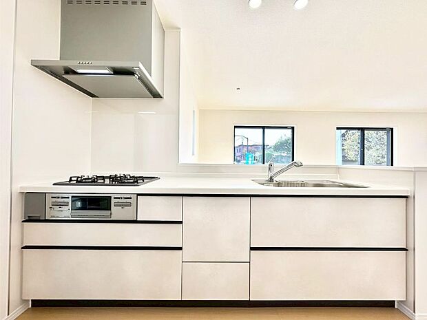 お料理を効率的に、楽しく!システムキッチン