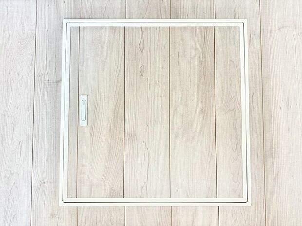 床下収納付き！日用品・非常用品の収納にも大活躍。