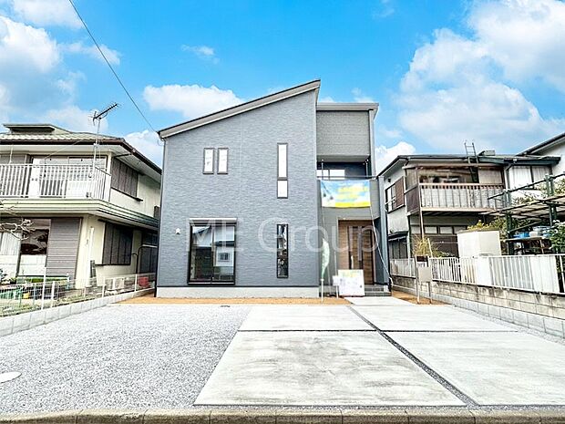 洗練された外観、上質な住空間が広がる室内は永く安心して過ごせる住居です。 