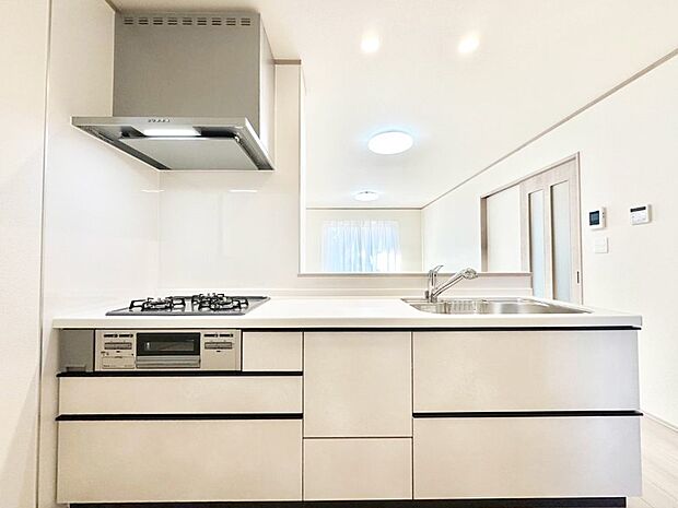 お料理を効率的に、楽しく!システムキッチン