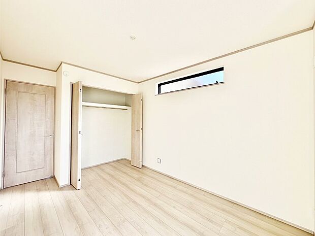 収納が充実しているので居住スペースを広々使えます