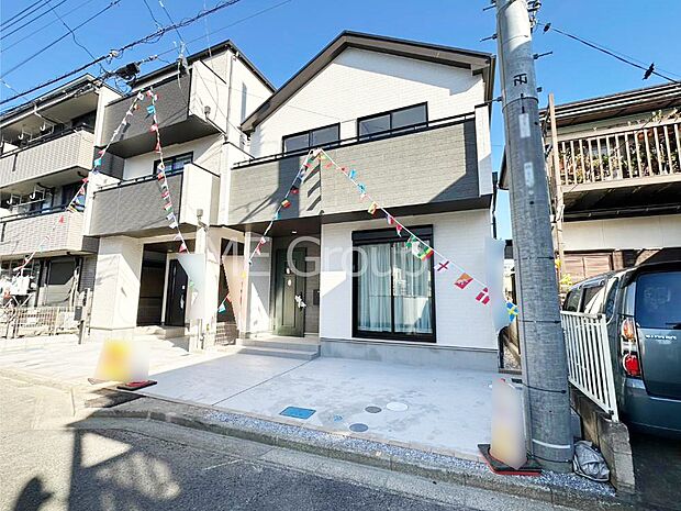 溢れる陽光でご家族の笑顔も輝く