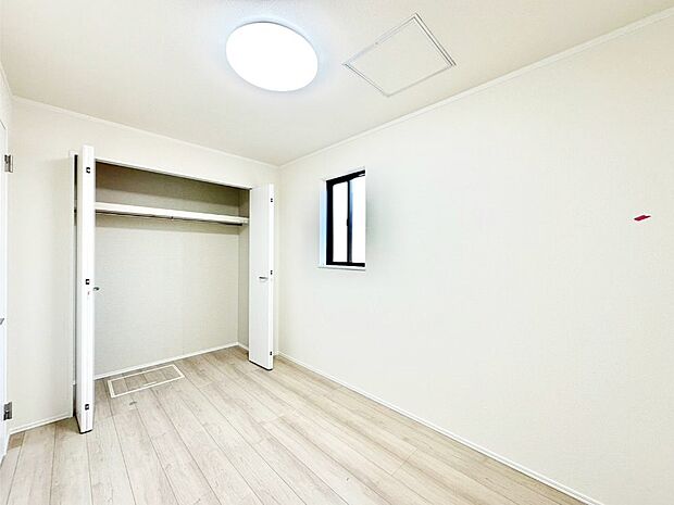 収納が充実しているので居住スペースを広々使えます