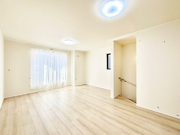 家族が自然と集まる憩いのスペースになりそう