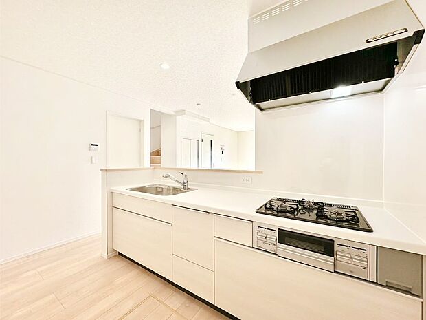 カウンター越しにお話しをしながら毎日のお料理をもっと楽しく