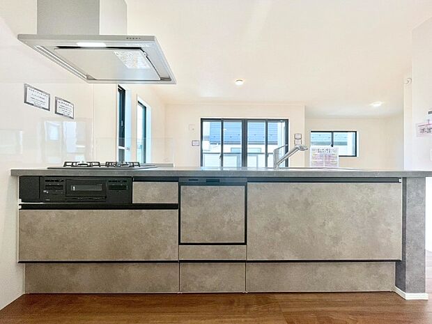 お料理を効率的に、楽しく!システムキッチン