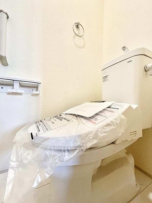 トイレは安心の2箇所!朝のバタバタも一安心です。