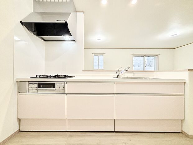 カウンター越しにお話しをしながら毎日のお料理をもっと楽しく