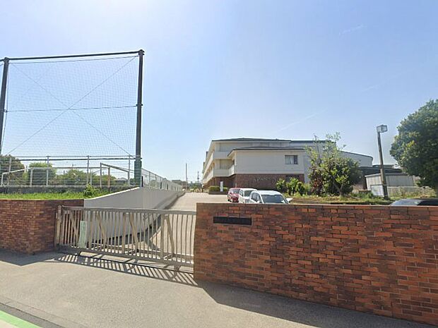 小学校 640m 所沢市立松井小学校