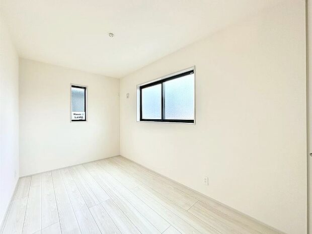 2面採光で明るさ&風通し良好!