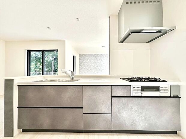 お料理を効率的に、楽しく!システムキッチン