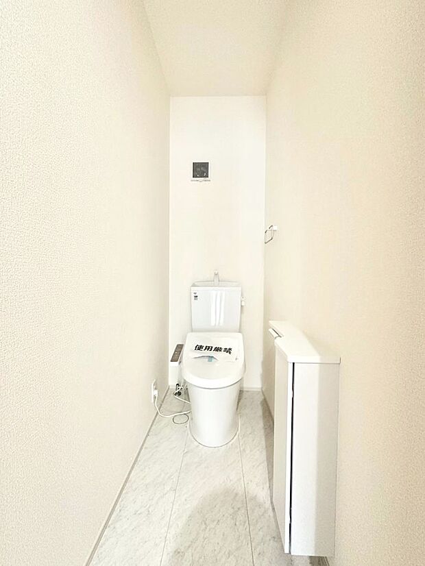 トイレは1階と2階それぞれに配置されていてとても便利です。