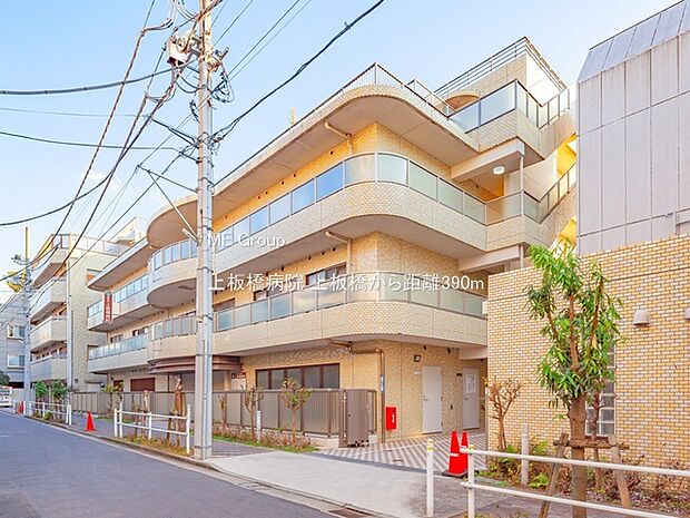 病院 390m 上板橋病院