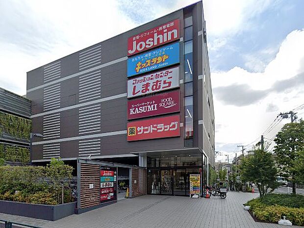 スーパー 1100m カスミ フードスクエア 板橋前野町店