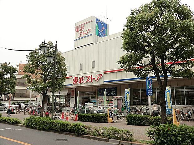 スーパー 800m 東武ストア 前野町店