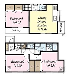 朝霞市膝折町5丁目　中古一戸建て
