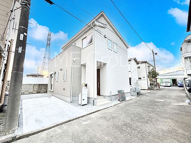 堂々完成!! ここから始まる新生活を応援いたします!