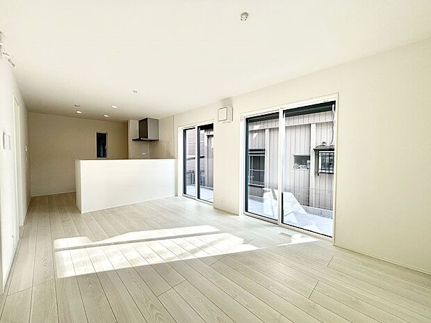 住む方の個性が引き出される、インテリアを考えるのが楽しみなリビングです!