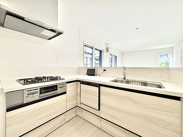 お料理を効率的に、楽しく!システムキッチン