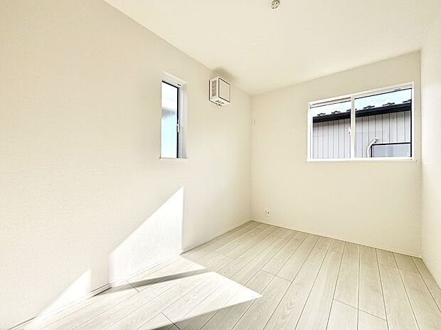 2面採光で明るさ&風通し良好!