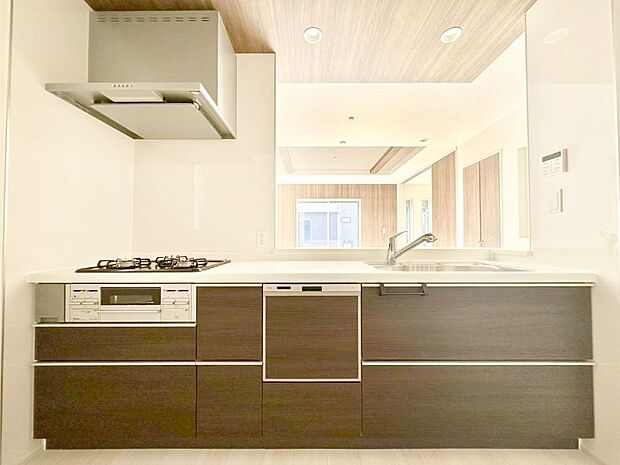 お料理を効率的に、楽しく!システムキッチン