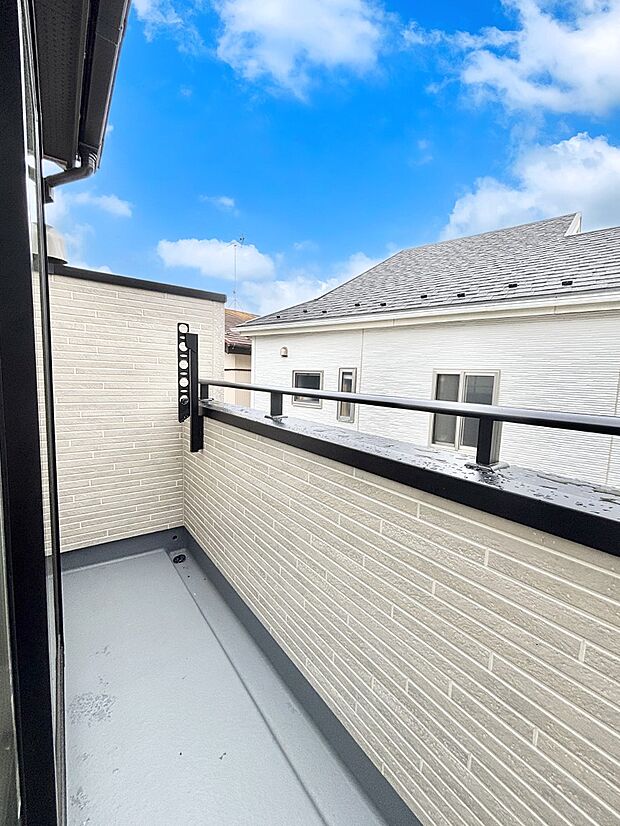 気持ちよい陽光と風を感じられます