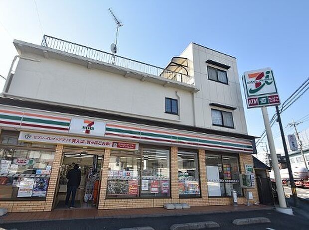 コンビニ 700m セブン-イレブン 富士見市水谷東2丁目店
