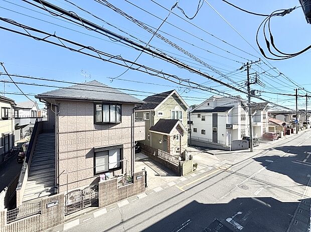 お住まいからの眺望です。