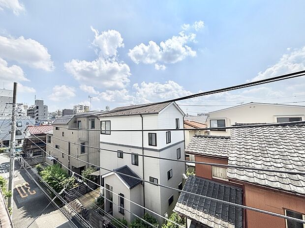 お住まいからの眺望です。