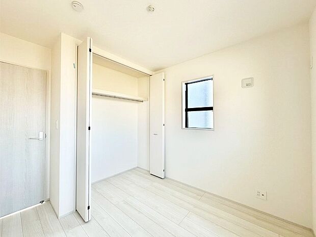 収納も充実しています！どんなお部屋にするか考えるのが楽しみですね。