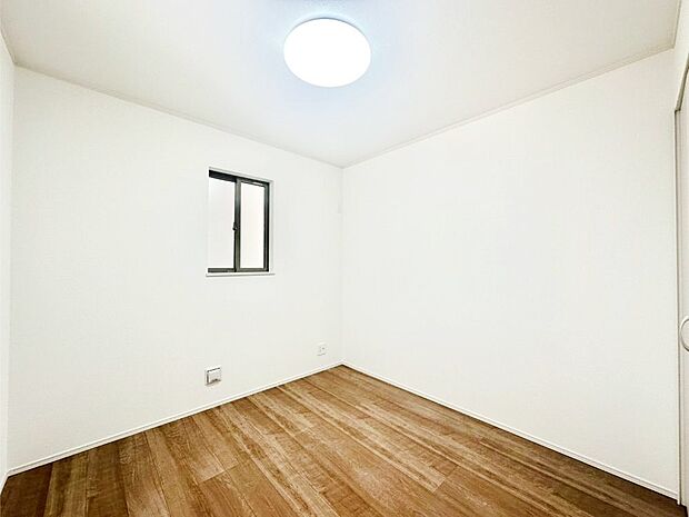 1階のサービスルーム4.5帖　