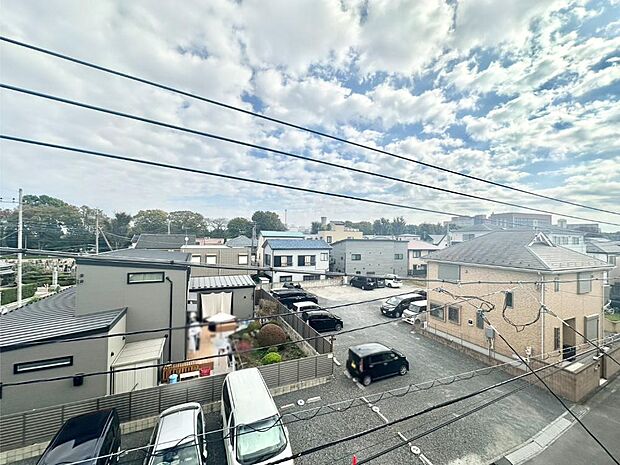 お住まいからの眺望です。　