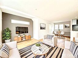 リビング/ダイニングの画像