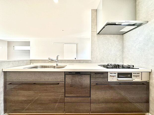 お料理を効率的に、楽しく!システムキッチン