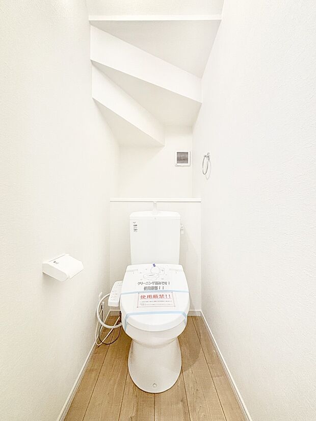 トイレは安心の2箇所!朝のバタバタも一安心です。