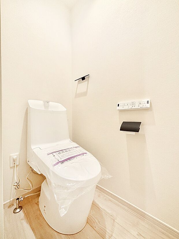 トイレは安心の2箇所！朝のバタバタも一安心です。