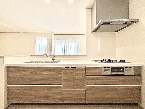 お料理を効率的に、楽しく!システムキッチン