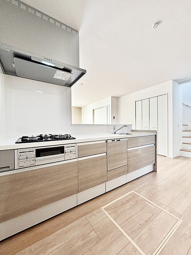 お料理を効率的に、楽しく！システムキッチン  