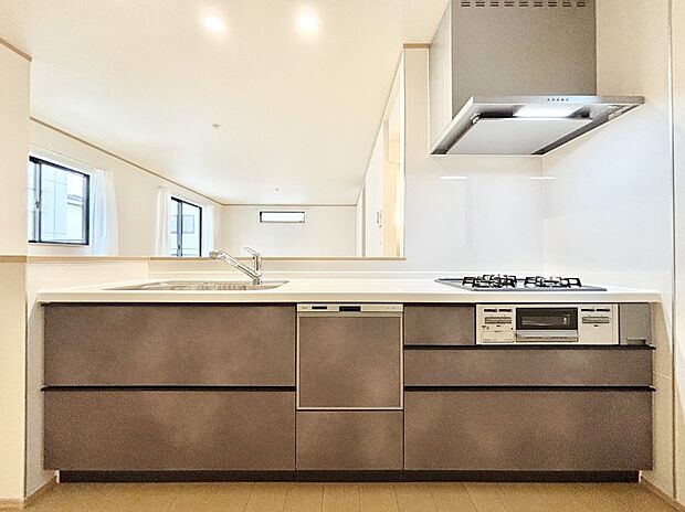 お料理を効率的に、楽しく!システムキッチン