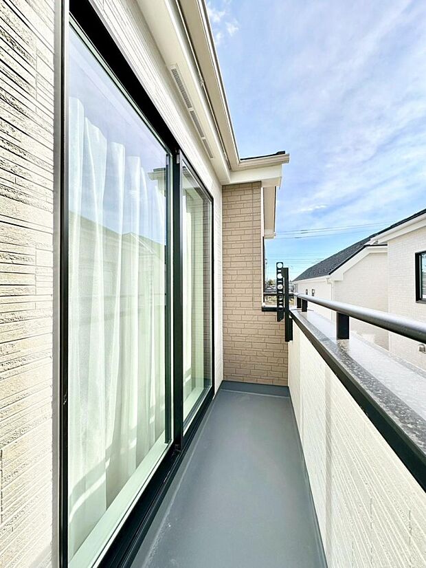 気持ちよい陽光と風を感じられます