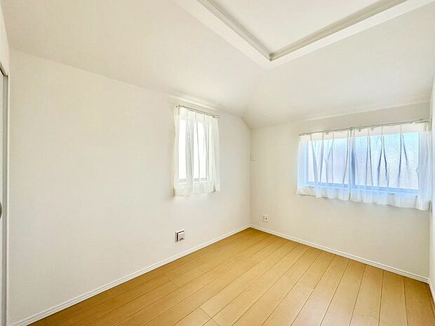 2面採光を確保した明るい空間。家族みんなが快適な暮らしを実現する設計です。