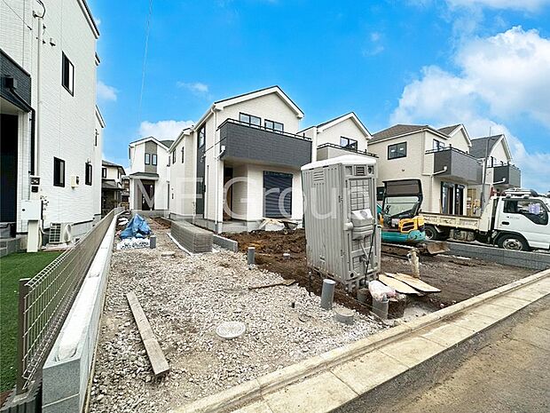 溢れる陽光でご家族の笑顔も輝く