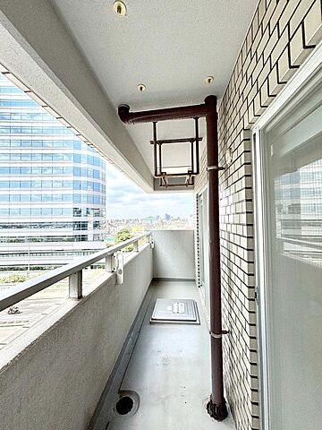 バルコニー 初台スカイレジテル 9階/-