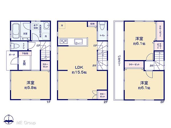 間取り：311002161602