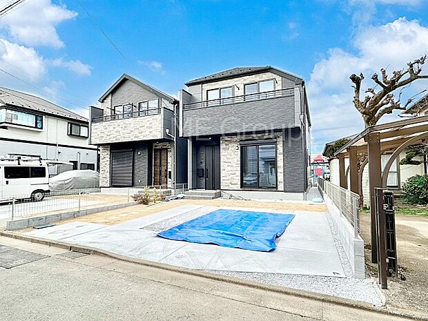 洗練された外観、上質な住空間が広がる室内は永く安心して過ごせる住居です。