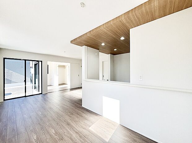 家族が自然と集まる憩いのスペースになりそう