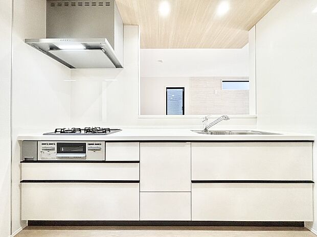 お料理を効率的に、楽しく！システムキッチン