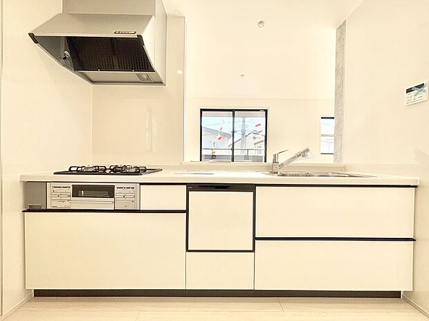 お料理を効率的に、楽しく！システムキッチン  