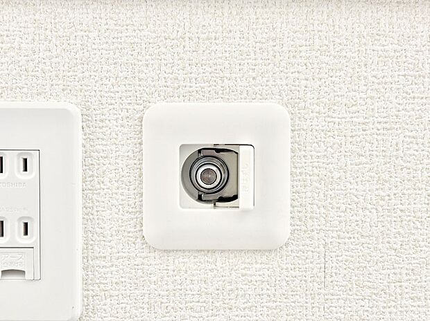 ガスコンセントがあれば足元からすぐに温まるガスファンヒーターを設置できます！  